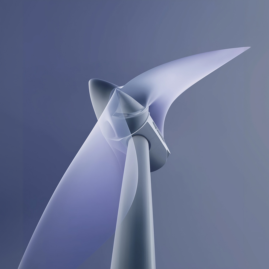 Rooftop wind & hybrid installation
